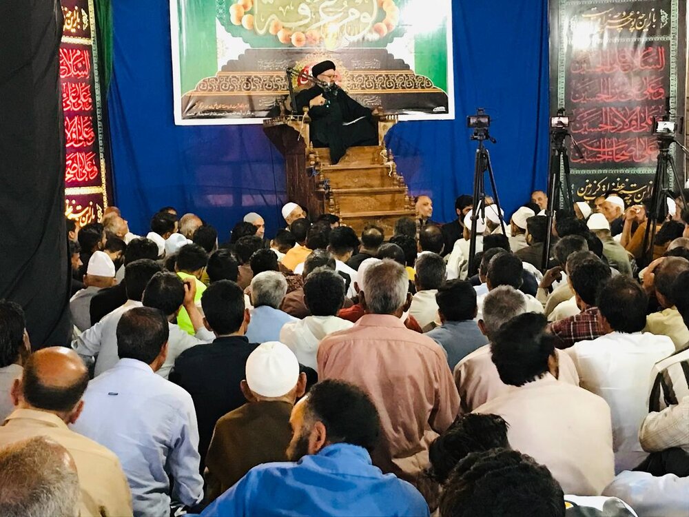 सफ़ीरे हुसैन (अ) की शहादत और अरफ़ा के दिन के अवसर पर बडगाम मे इज्तेमाअ