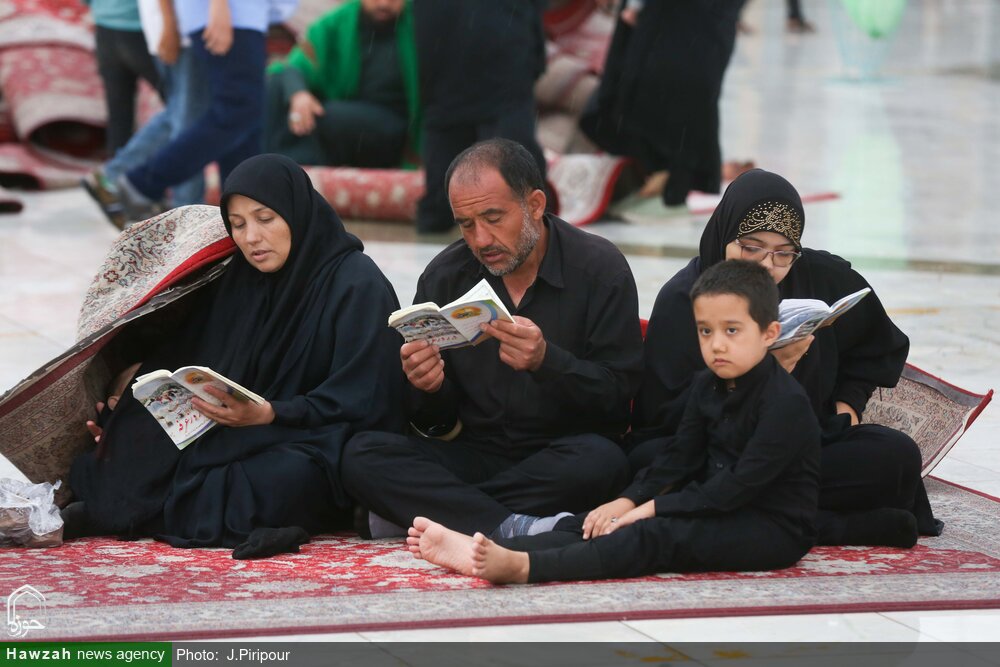 تصاویر/ قرائت دعای پرفیض عرفه در مسجد مقدس جمکران