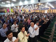 نماز عید قربان در بوشهر به روایت تصویر