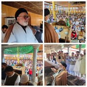 انجمنِ شرعی شیعیان کے زیر اہتمام کشمیر بھر میں نمازِ عید الضحیٰ کے اجتماعات