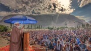 سکردو؛ مرکزی امامیہ عیدگاہ میں نمازِ عید الضحیٰ کی مناسبت سے فرزندانِ توحید کا عظیم الشان اجتماع+تصاویر