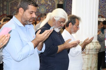 تصاویر/ نماز عید سعید قربان در خارگ