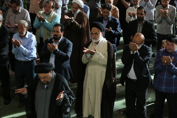 تصاویر / اقامه نماز عید سعید قربان در اصفهان‎