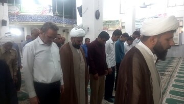 تصاویر/ نماز عید سعید قربان در آبدان