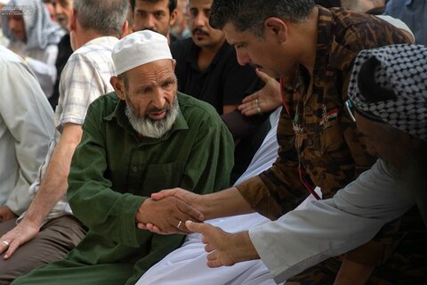 إقامة صلاة عيد الأضحى المُبارك في صحن أمير المؤمنين (عليه السلام)