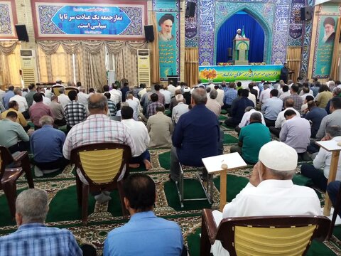 نماز عید قربان در بوشهر