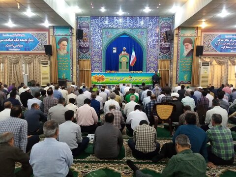 نماز عید قربان در بوشهر