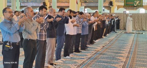 تصاویر/ اقامه نماز عیدسعیدقربان در میاندوآب