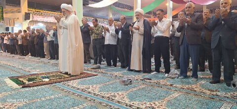 تصاویر/ اقامه نماز عیدسعیدقربان در میاندوآب