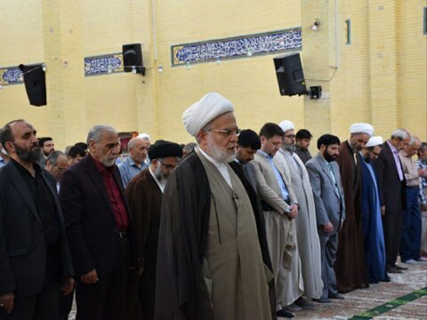 تصاویر/اقامه نماز عید قربان در استان کردستان