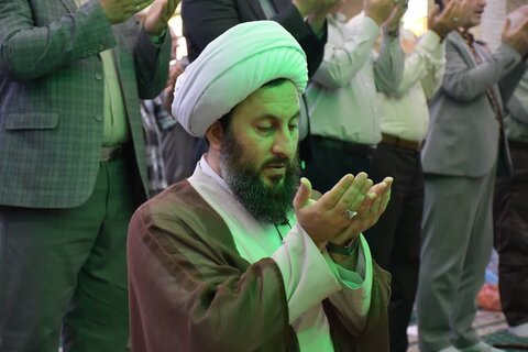 تصاویر/ اقامه نماز عید قربان در شهرستان خوی