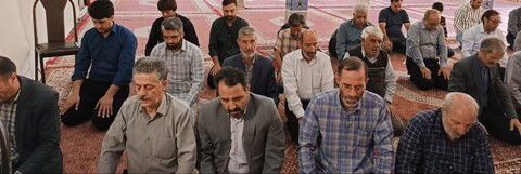 تصاویر/ اقامه نماز عید سعید قربان در سلطانیه