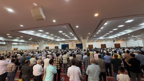 تصاویر/نماز عید قربان در بندرعباس