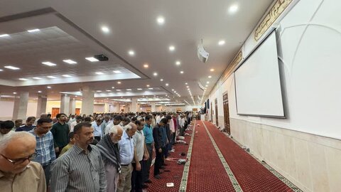 تصاویر/نماز عید قربان در بندرعباس