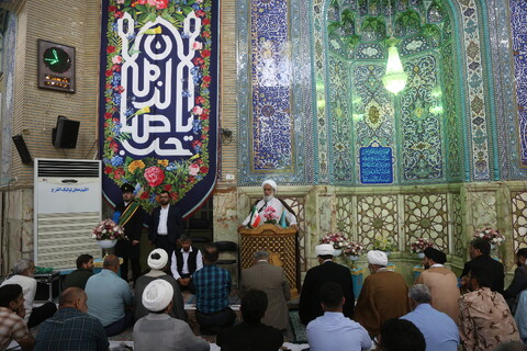 تصاویر/ نماز عید سعید قربان در مسجد مقدس جمکران