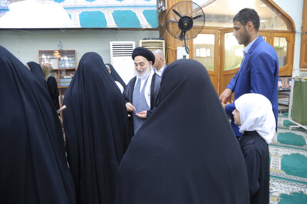 إمام جمعة النجف: من أعظم الحسنات التي سجّلها العراقيون انتصارات الحشد الشعبي