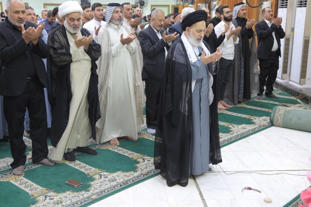 إمام جمعة النجف: من أعظم الحسنات التي سجّلها العراقيون انتصارات الحشد الشعبي