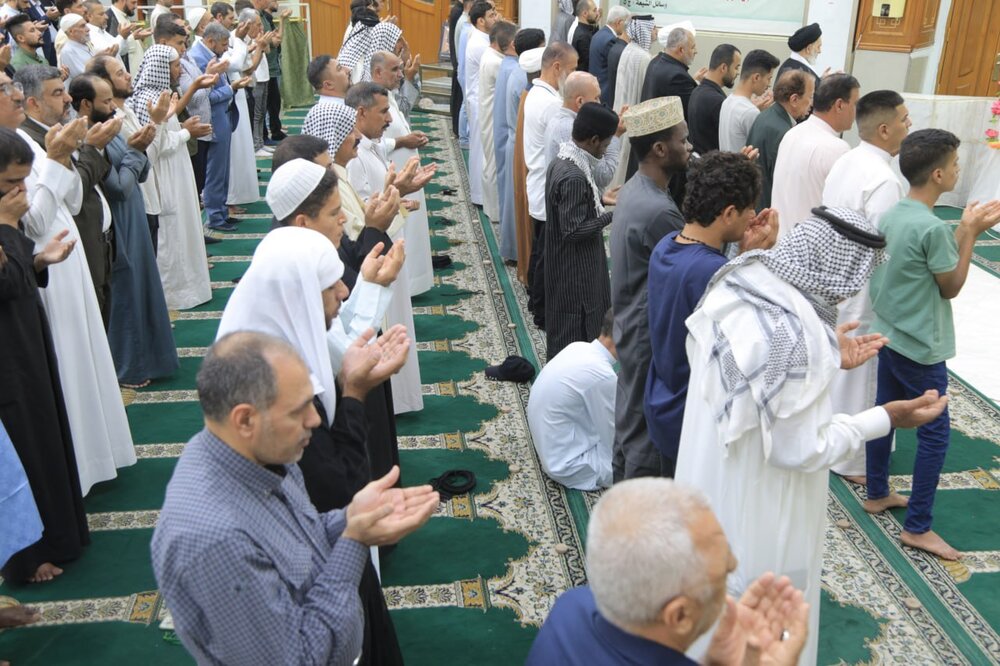 إمام جمعة النجف: من أعظم الحسنات التي سجّلها العراقيون انتصارات الحشد الشعبي