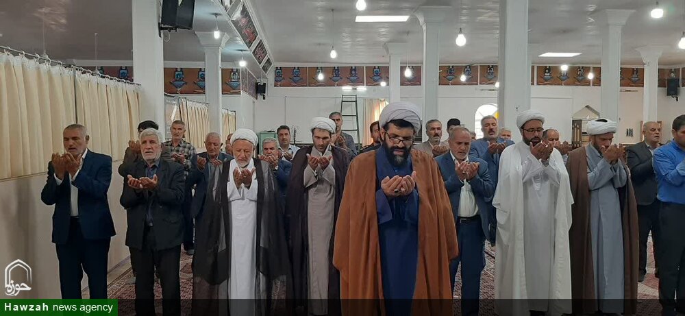 تصاویر/ اقامه نماز عید سعید قربان در دندی