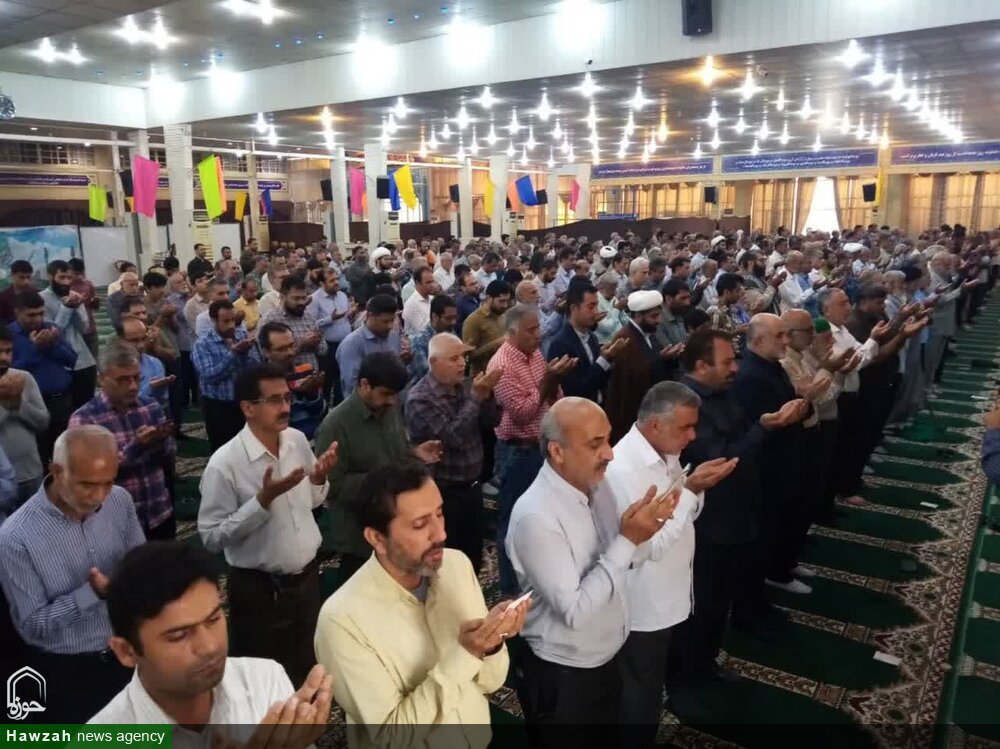 تصاویر/ نماز عید سعید قربان در بوشهر
