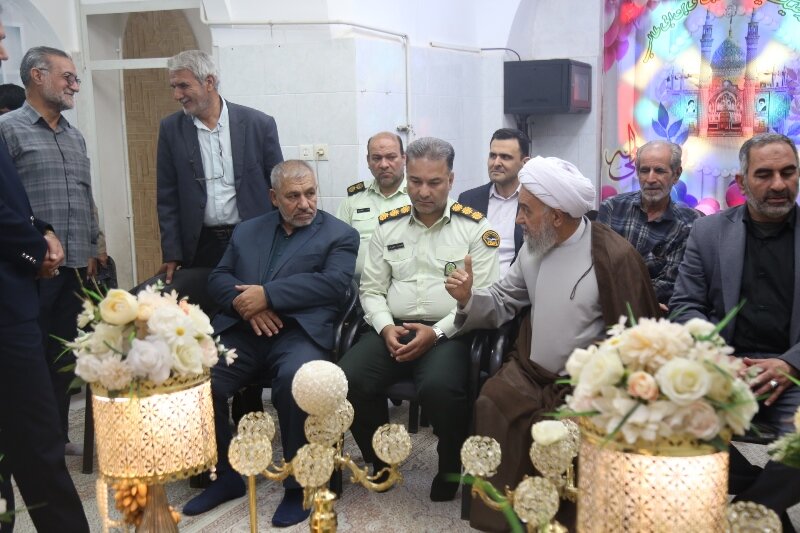 اتاق عقد حرم مطهر حضرت محمدهلال بن علی(ع) افتتاح شد+عکس