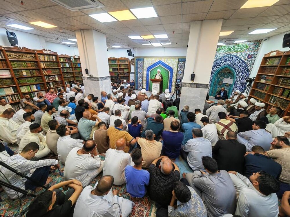 آية الله اليعقوبي: إن مما نظهر به مودتنا لأهل البيت (عليهم السلام) إقامة مجالس ذكرهم