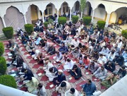 جامعۃ النجف سکردو میں یومِ عرفہ کی مناسبت سے عظیم الشان اجتماع