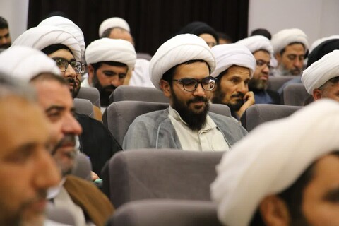 تصاویر/ نشست هم اندیشی و آموزشی مبلغین هجرت حوزه علمیه اصفهان