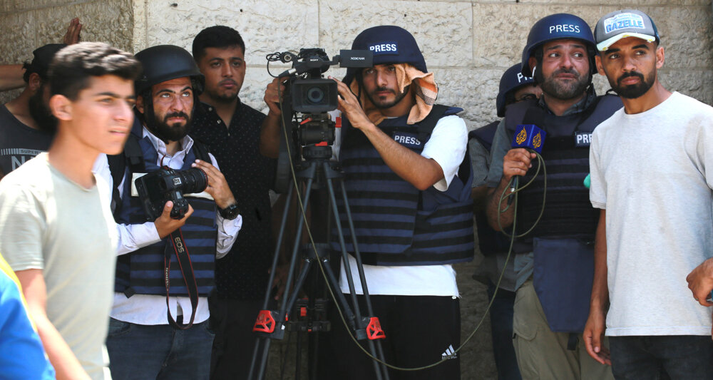 آمار خبرنگاران جان‌باخته در جنگ غزه به ۱۵۱ تن رسید