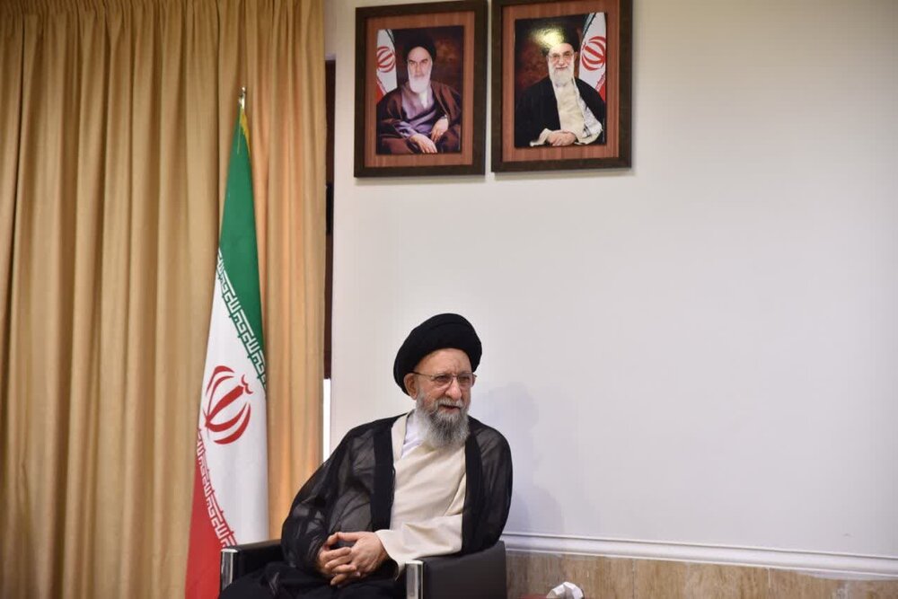 حضور مسئول دبیرخانه شورای عالی حوزه در جلسه شورای حوزه علمیه گلستان
