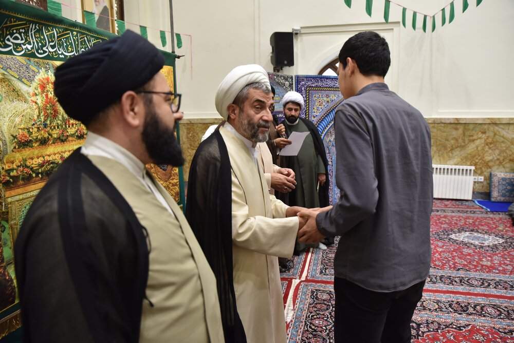 تجلیل از استعدادهای برتر و طلاب برگزیده گرگان
