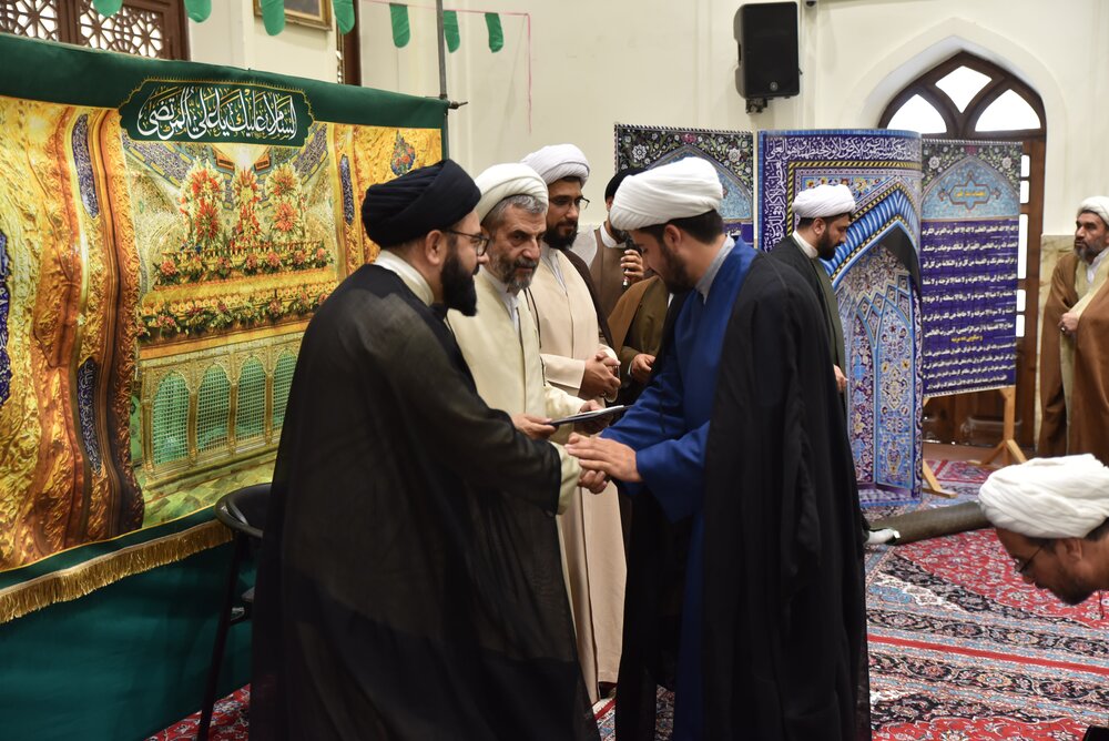 تجلیل از استعدادهای برتر و طلاب برگزیده گرگان
