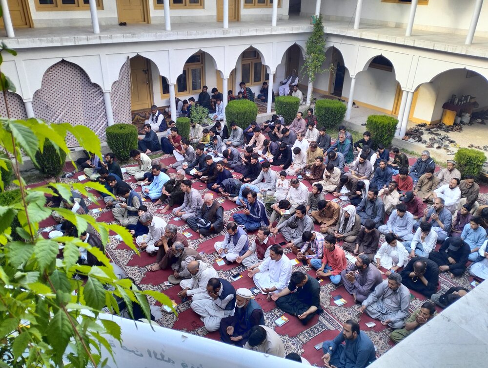 جامعۃ النجف سکردو میں یومِ عرفہ کی مناسبت سے عظیم الشان اجتماع