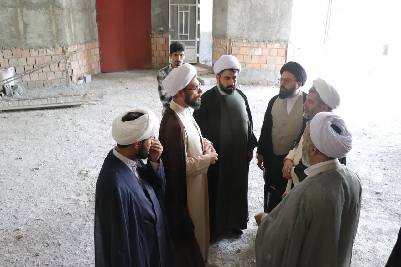 تصاویر/ بازدید مسئول دبیرخانه شورای عالی حوزه از مدرسه علمیه «سعدیه» شهرستان رامیان
