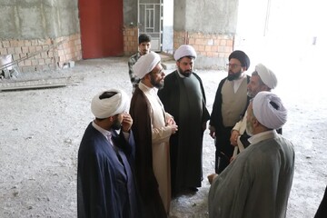 تصاویر/ بازدید مسئول دبیرخانه شورای عالی حوزه از مدرسه علمیه «سعدیه» شهرستان رامیان