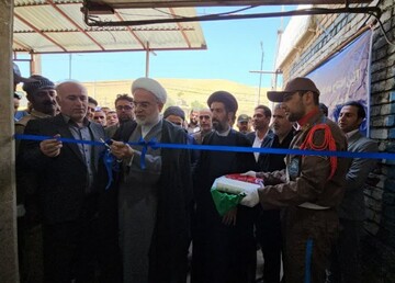تصاویر/ افتتاح دادگاه عمومی بخش حسین آباد سنندج