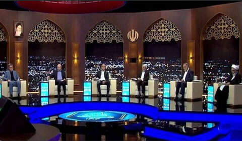 المناظرة الاولى للانتخابات الرئاسية الايرانية الـ 14
