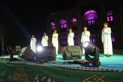 جشن غدیر در باغ غدیر اصفهان
