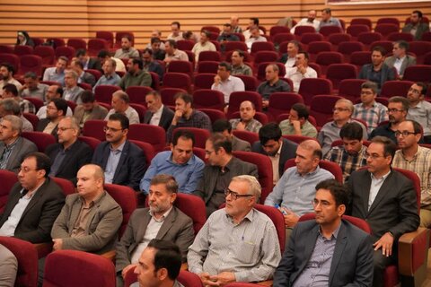 تصاویر/ مراسم گرامیداشت روز ملی بسیج اساتید در ارومیه