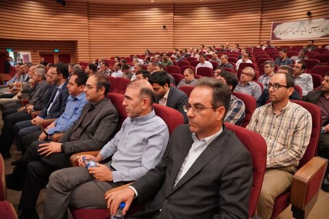 تصاویر/ مراسم گرامیداشت روز ملی بسیج اساتید در ارومیه