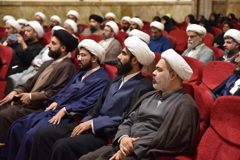 تصاویر/ تجلیل از مبلغین برتر استان گلستان