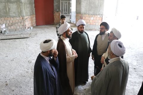 تصاویر/ بازدید مسئول دبیرخانه شورای عالی از مدرسه علمیه «سعدیه» شهرستان رامیان