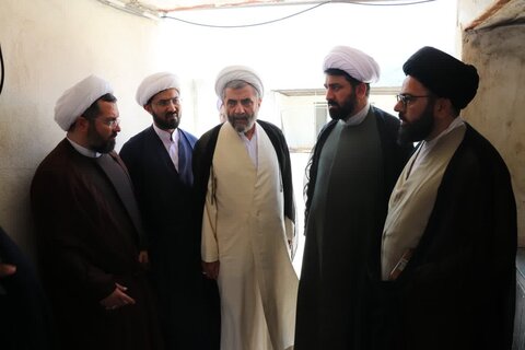تصاویر/ بازدید مسئول دبیرخانه شورای عالی از مدرسه علمیه «سعدیه» شهرستان رامیان