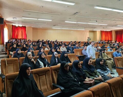 تصاویر/ برگزاری همایش نقش‌آفرینی بسیج دانشجویی در پیش برندگی‌ انقلاب اسلامی در دانشگاه