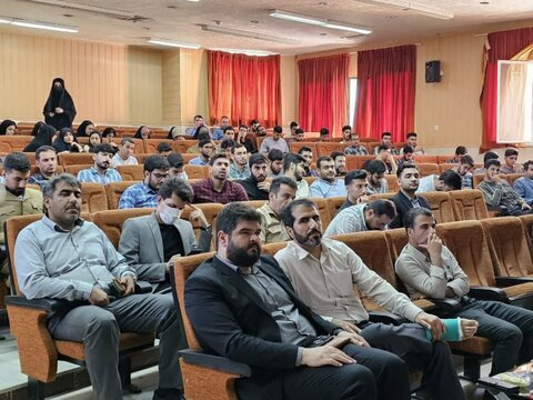 تصاویر/ برگزاری همایش نقش‌آفرینی بسیج دانشجویی در پیش برندگی‌ انقلاب اسلامی در دانشگاه