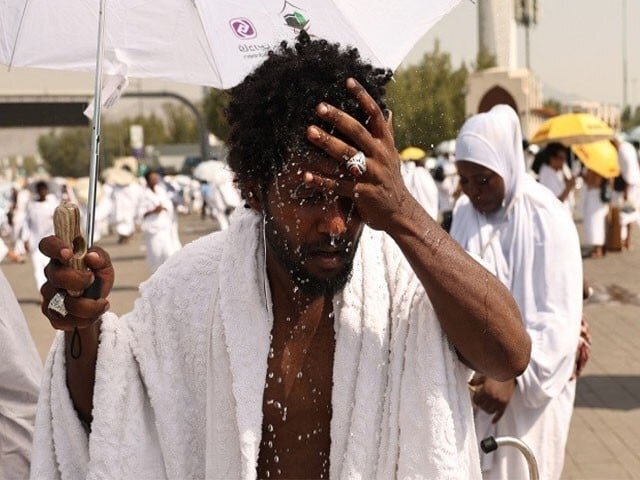 मक्का; अत्यधिक गर्मी के कारण कई हाजीयो का स्वर्गवास