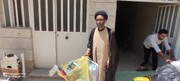 گروه جهادی امام حسین (ع) یاسوج پیشتاز در توزیع کمک‌های مومنانه