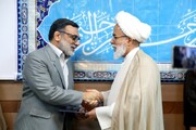 تصاویر/ آئین معارفه سرپرست جدید ستاد توسعه و بازسازی عتبات عالیات استان کرمانشاه
