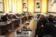 تصاویر/ جلسه « جهاد تبیین» در آستانه انتخابات ریاست جمهوری در کرمانشاه