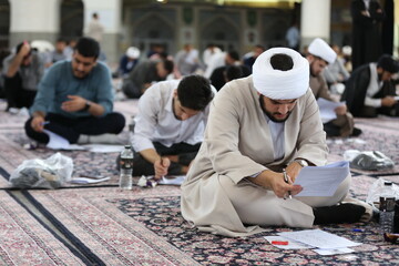 برنامه امتحانات نوبت ششم طلاب سطوح عالی حوزه علمیه قم اعلام شد